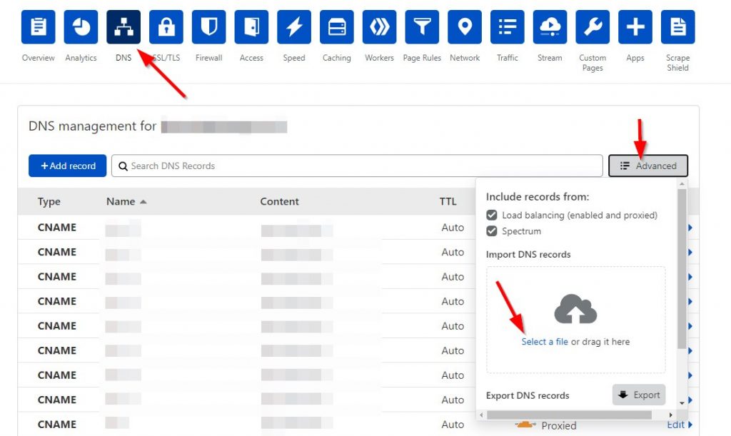 How to Point a Domain to Hosting Server Through Cloudflare 