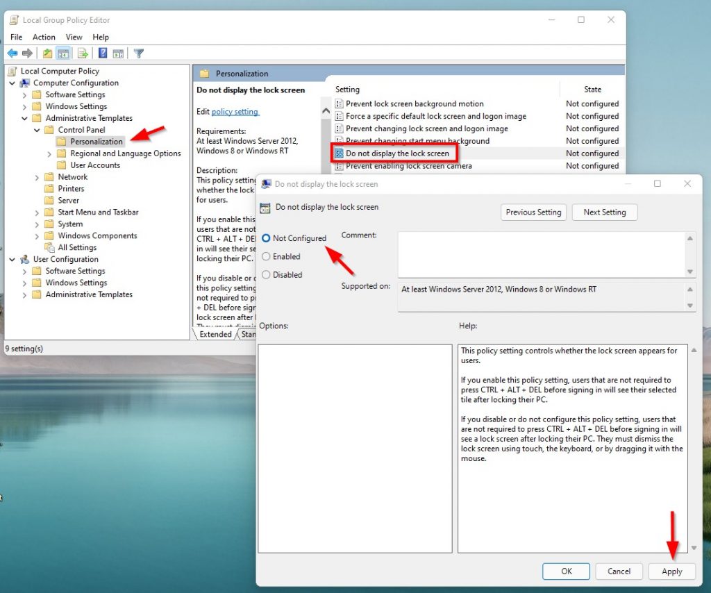 How to Fix "Some of these settings are hidden or managed by your organization" in Windows 10 & 11?