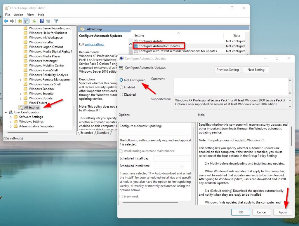 How to Fix "Some of these settings are hidden or managed by your organization" in Windows 10 & 11?