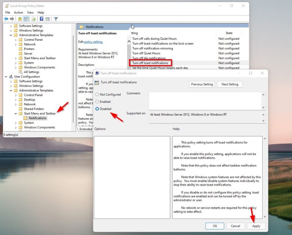 How to Fix "Some of these settings are hidden or managed by your organization" in Windows 10 & 11?