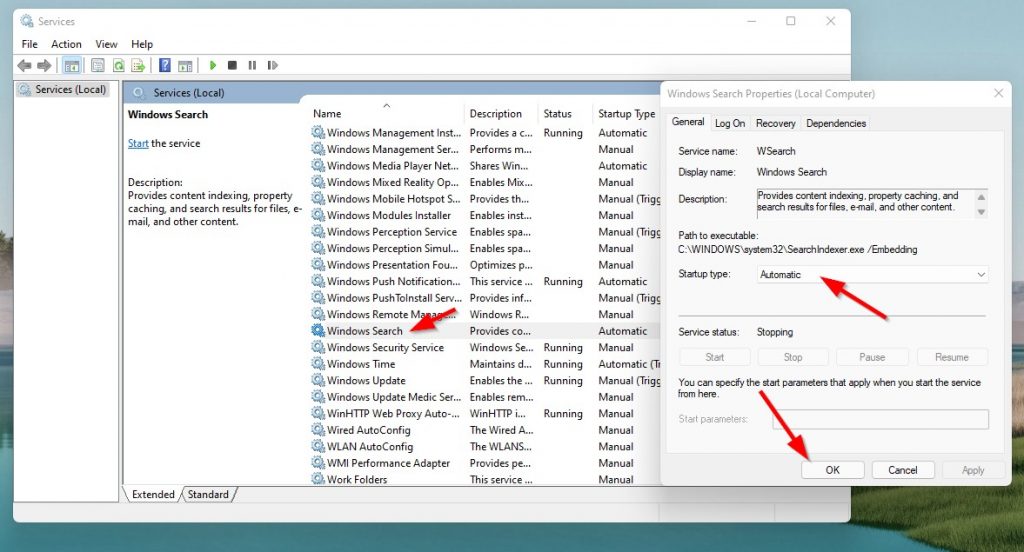 How to Fix "Search Indexing was Turned Off" Windows 10 & 11?