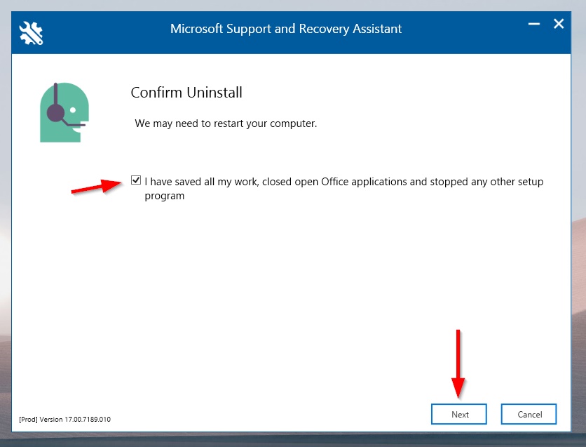 How to Completely Uninstall Microsoft Office (2007,2010,2013,2016,2019) Using Microsoft Support and Recovery Assistant Tool?