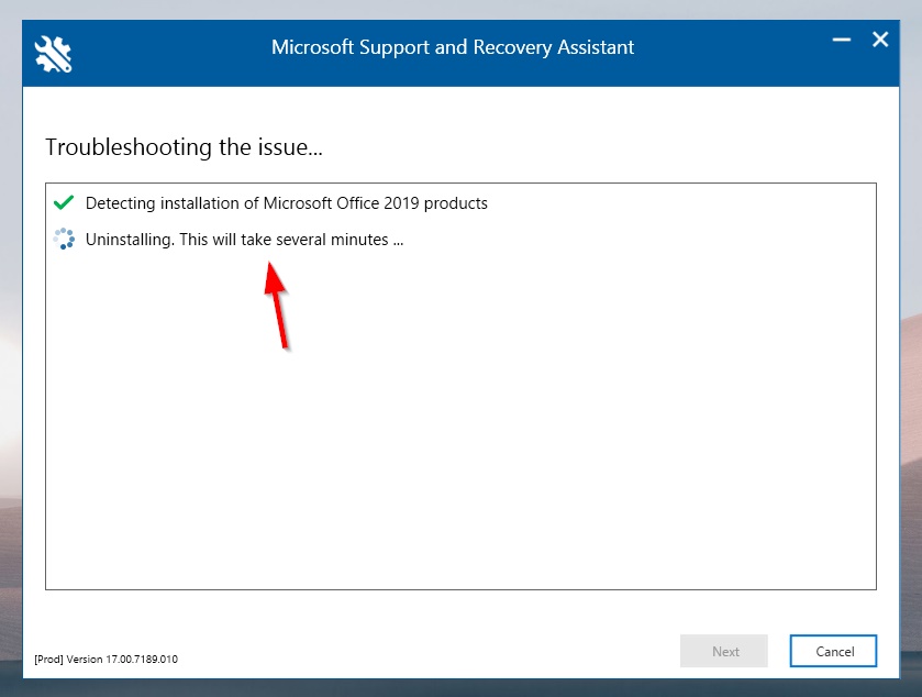 How to Completely Uninstall Microsoft Office (2007,2010,2013,2016,2019) Using Microsoft Support and Recovery Assistant Tool?