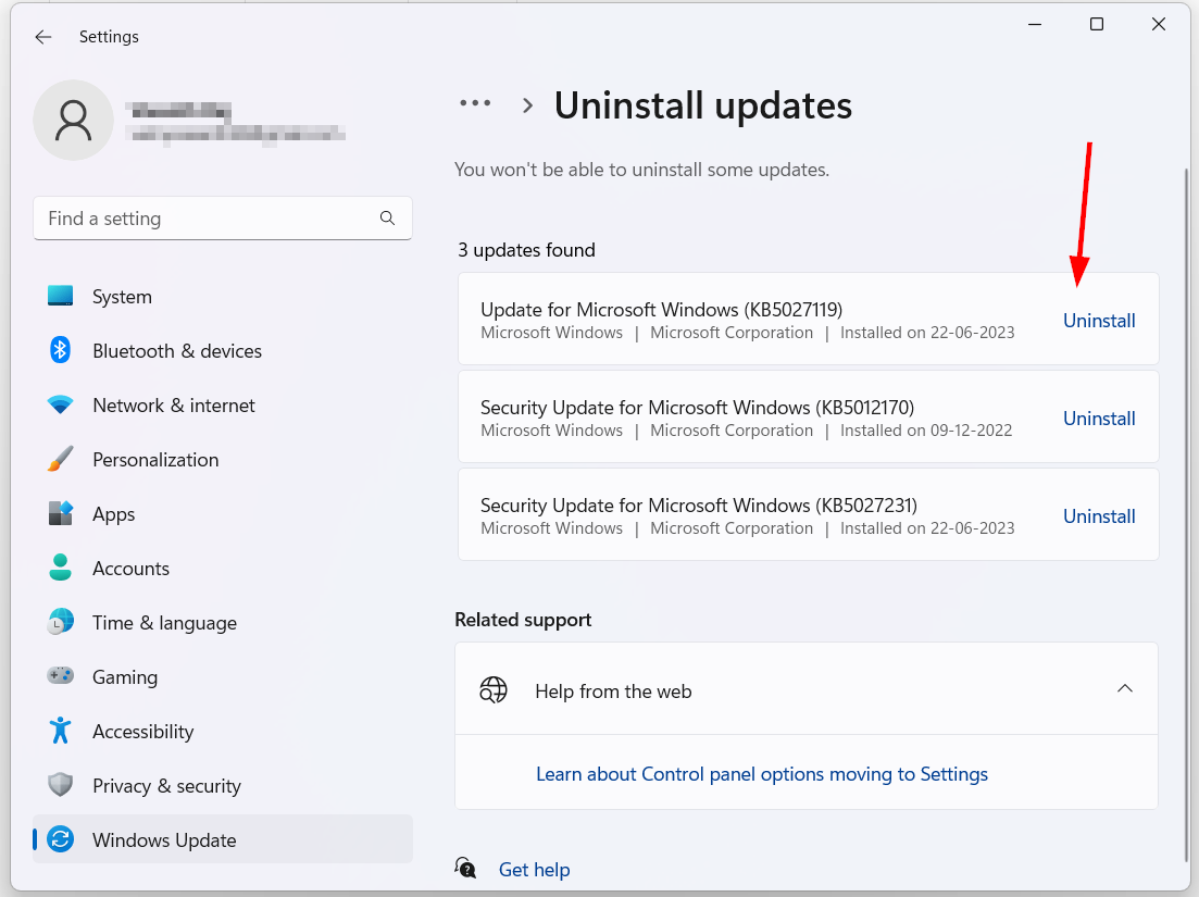 How To Uninstall the Windows Updates Using WUSA And DISM Commands in Windows 11/10/8/7?
