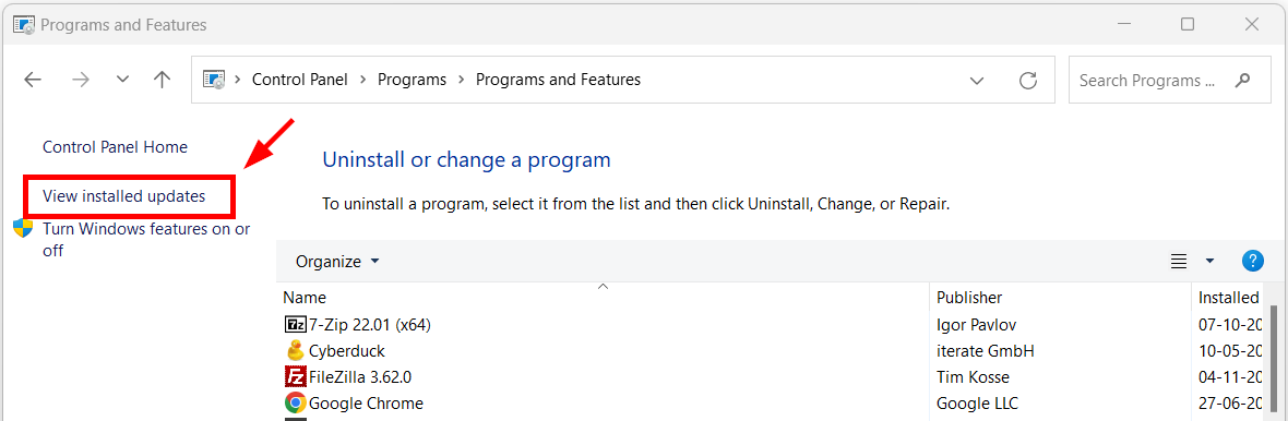 How To Uninstall the Windows Updates Using WUSA And DISM Commands in Windows 11/10/8/7?