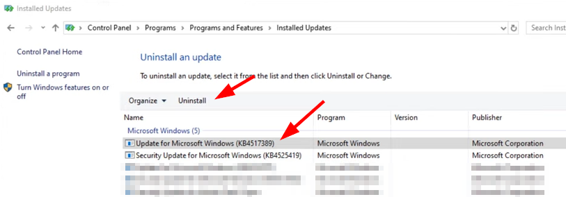 How To Uninstall the Windows Updates Using WUSA And DISM Commands in Windows 11/10/8/7?