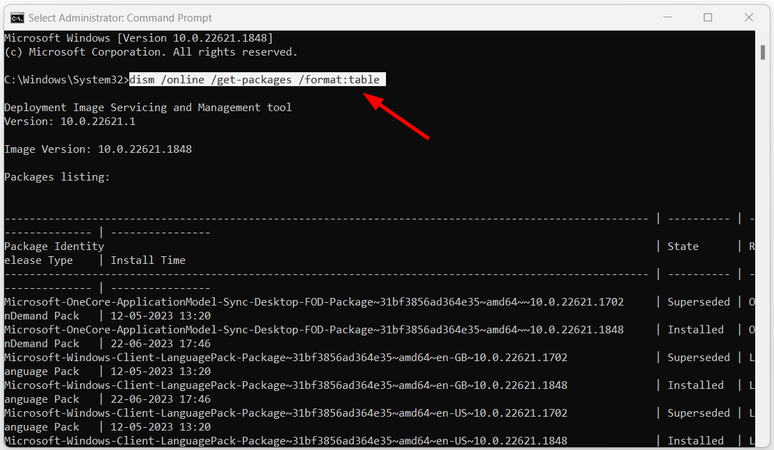 How To Uninstall the Windows Updates Using WUSA And DISM Commands in Windows 11/10/8/7?