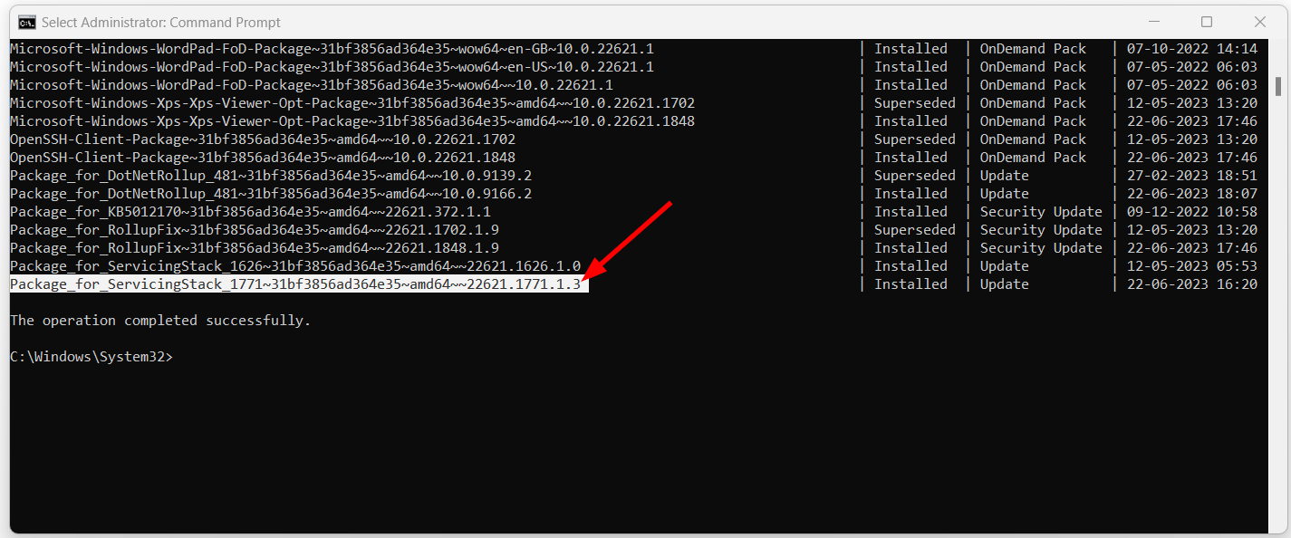 How To Uninstall the Windows Updates Using WUSA And DISM Commands in Windows 11/10/8/7?