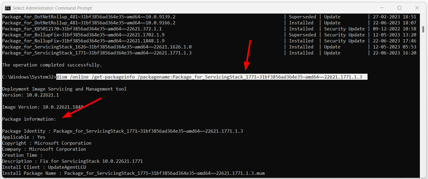 How To Uninstall the Windows Updates Using WUSA And DISM Commands in Windows 11/10/8/7?