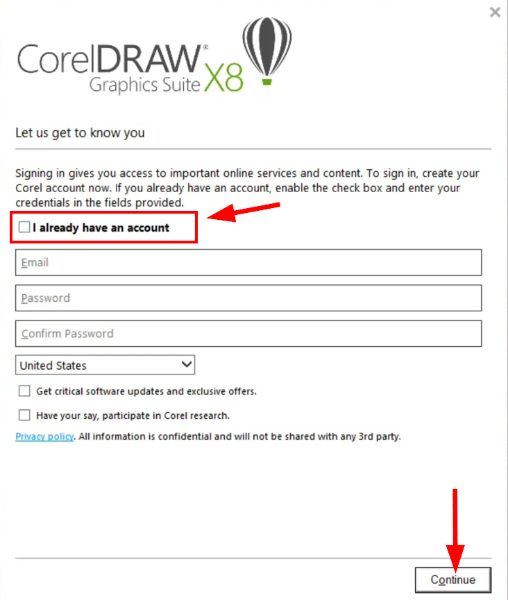 How to Fix the CORELDRAW "You cannot install this product because another version is already installed."?