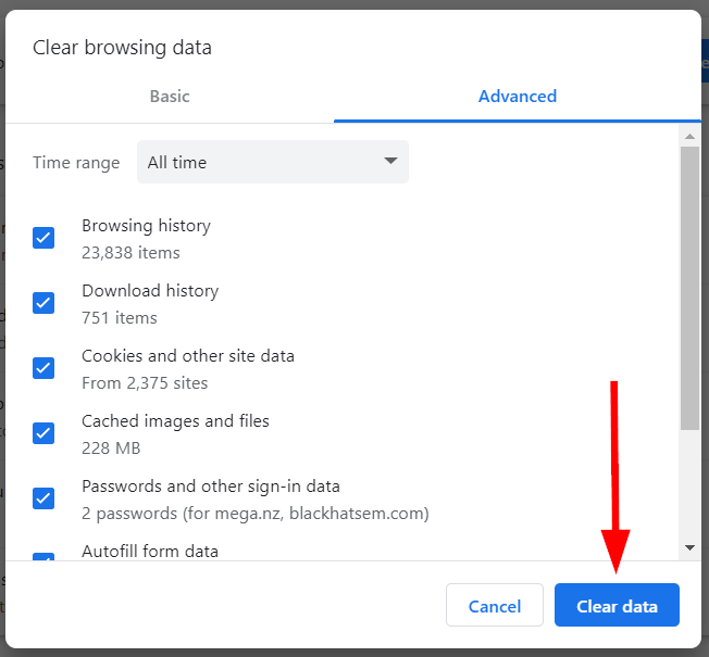How to Fix the "The Sponsored Listings displayed above are served automatically by a third party. Neither Parkingcrew nor the domain owner maintain any relationship with the advertisers.