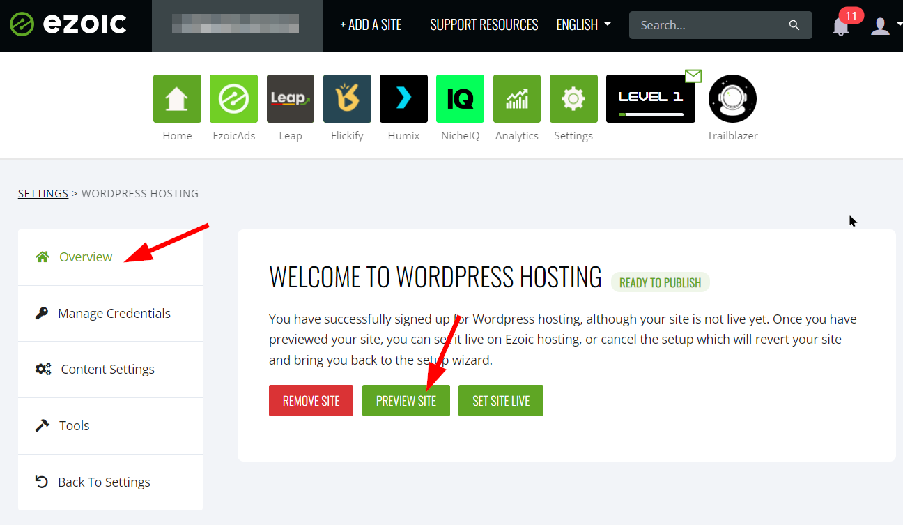 How To Migrate / Move Your Existing WordPress Website to Ezoic Free Web Hosting?