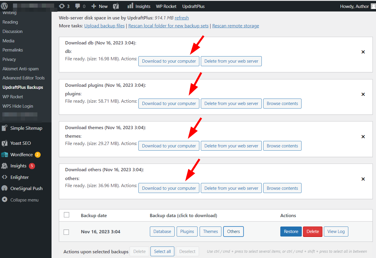 How To Migrate / Move Your Existing WordPress Website to Ezoic Free Web Hosting?