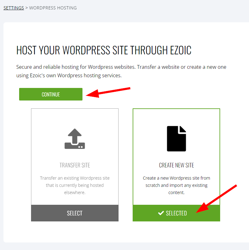 How To Migrate / Move Your Existing WordPress Website to Ezoic Free Web Hosting?