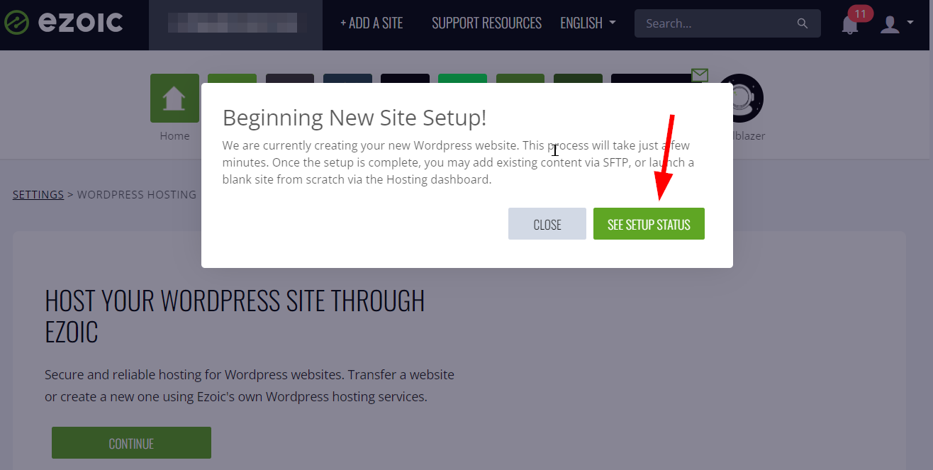 How To Migrate / Move Your Existing WordPress Website to Ezoic Free Web Hosting?