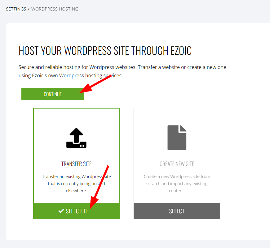 How To Migrate / Move Your Existing WordPress Website to Ezoic Free Web Hosting?