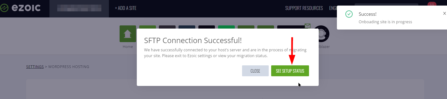 How To Migrate / Move Your Existing WordPress Website to Ezoic Free Web Hosting?